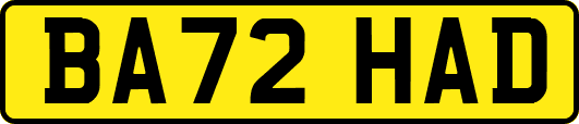 BA72HAD
