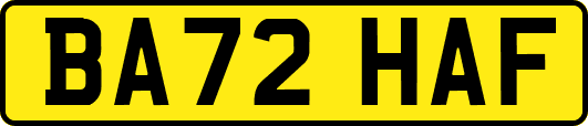 BA72HAF