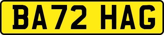 BA72HAG