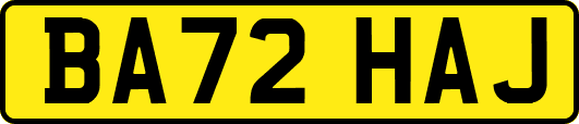 BA72HAJ