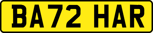 BA72HAR