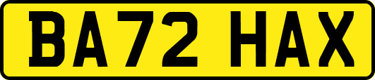 BA72HAX