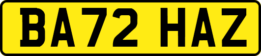 BA72HAZ