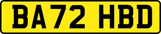BA72HBD