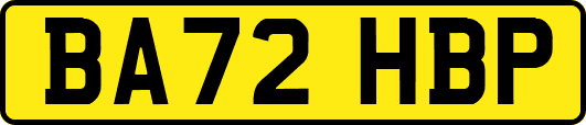 BA72HBP