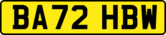 BA72HBW