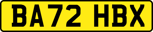 BA72HBX