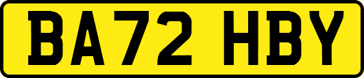 BA72HBY
