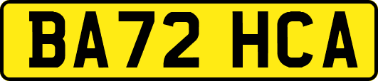 BA72HCA