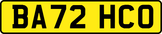 BA72HCO