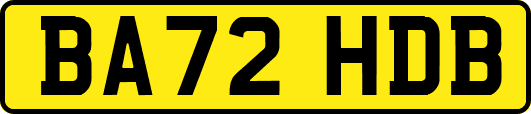 BA72HDB