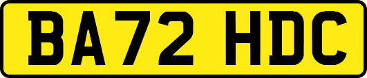 BA72HDC