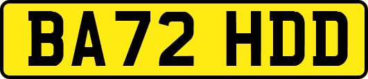 BA72HDD