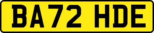 BA72HDE
