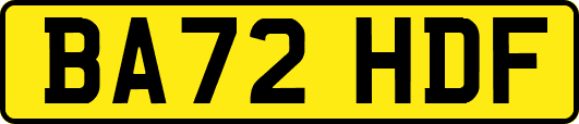 BA72HDF