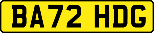 BA72HDG