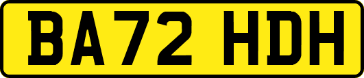 BA72HDH