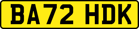 BA72HDK