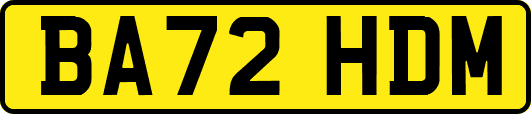 BA72HDM