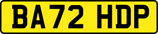 BA72HDP