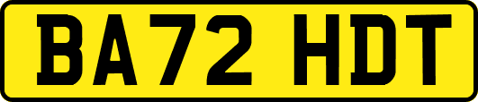 BA72HDT