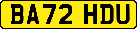 BA72HDU