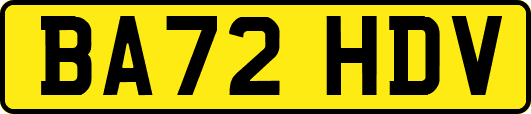BA72HDV