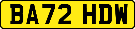 BA72HDW