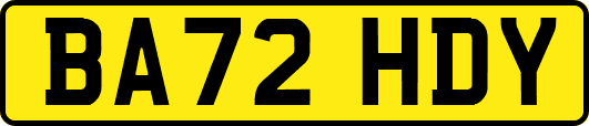 BA72HDY