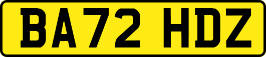 BA72HDZ