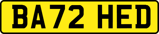 BA72HED
