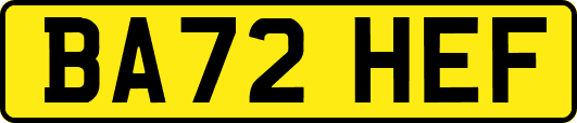 BA72HEF