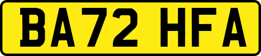 BA72HFA
