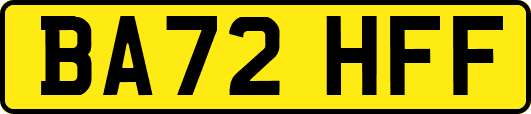 BA72HFF