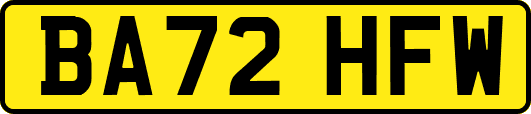BA72HFW
