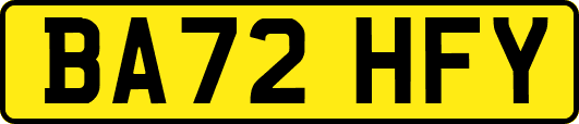 BA72HFY