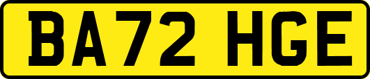 BA72HGE