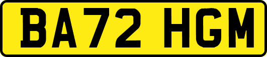 BA72HGM