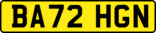 BA72HGN