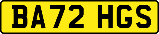 BA72HGS