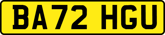 BA72HGU