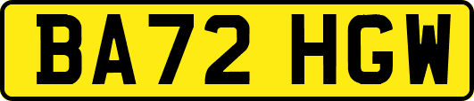 BA72HGW