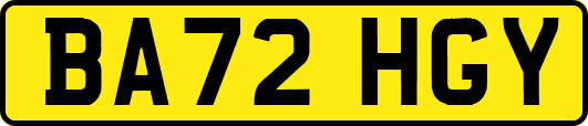BA72HGY