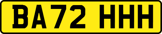 BA72HHH