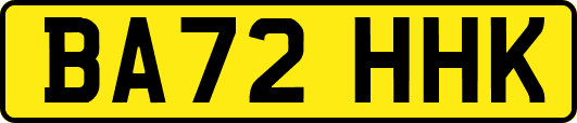 BA72HHK