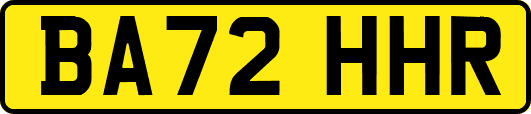 BA72HHR
