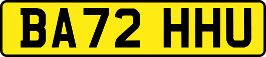 BA72HHU