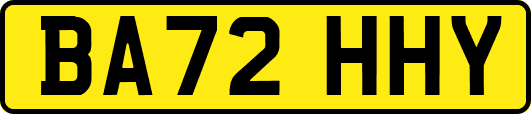 BA72HHY