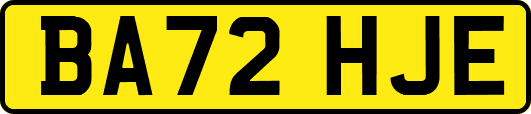 BA72HJE