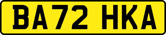 BA72HKA